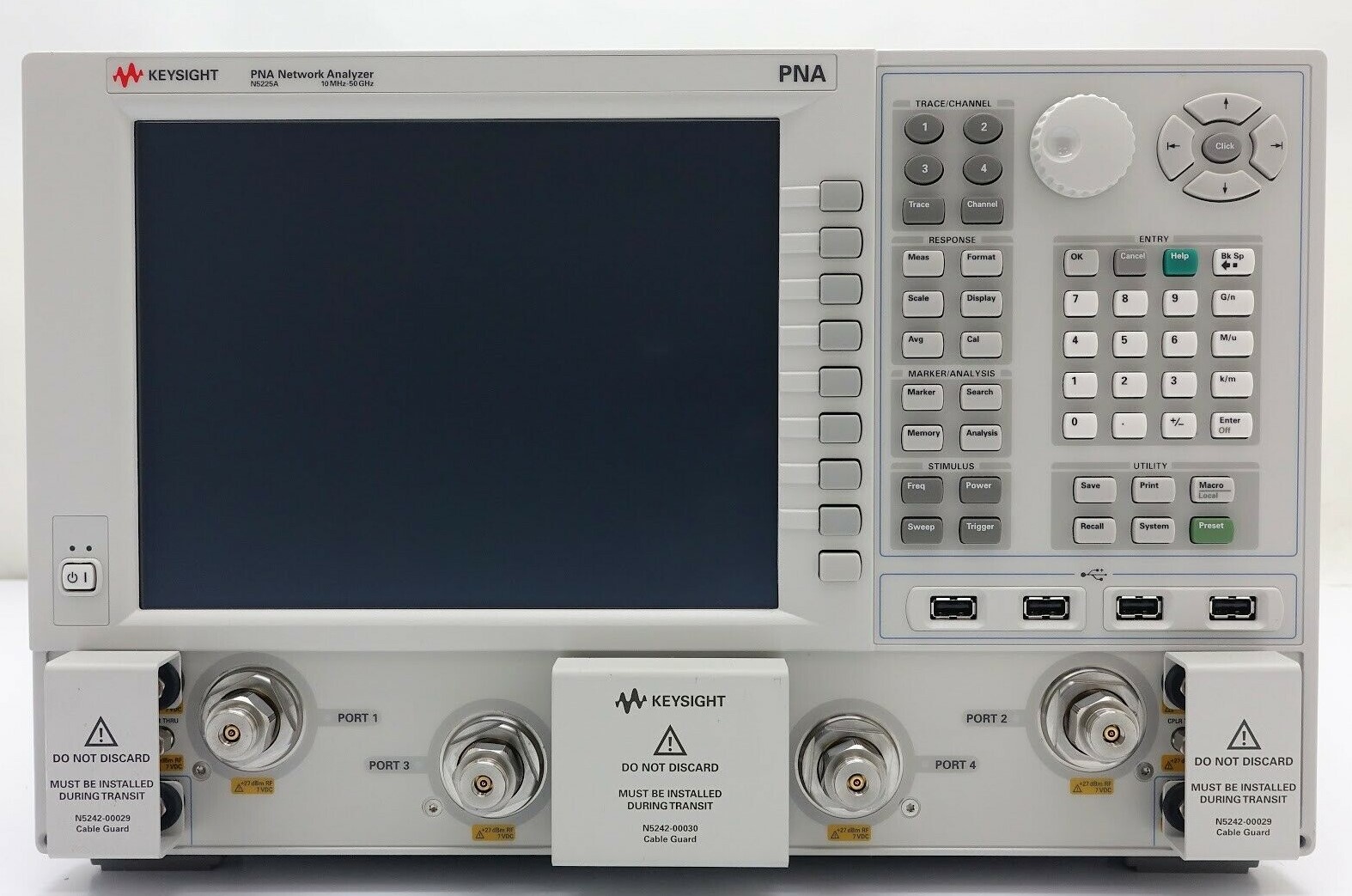 Keysight N5225A PNA微波網(wǎng)絡分析儀