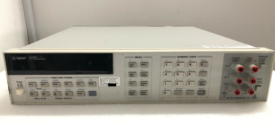 3458A 數(shù)字萬(wàn)用表